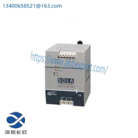 Emerson SDN 20-24-100C: High Performance Control Module, Efficient Industrial Solution