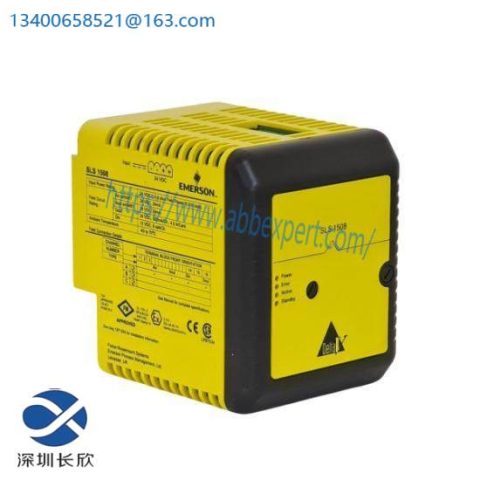EMERSON SLS1508 KJ2201X1-BA1 12P3162X122 DeltaV SIS Smart Logic Solver - Advanced Process Control Solution