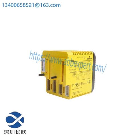 Emerson SLS1508 VS3202 KJ2201X1-BA1 12P3162X162 - Advanced PLC Module Solutions