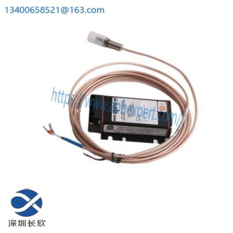 EMERSON TS/PR6423/01R-140 CON021: Precision 8mm Eddy Current Sensor