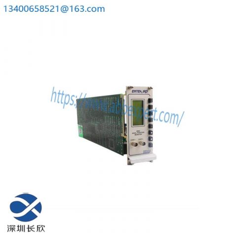 ENTEK C6682 Axial Position Monitor, Precision Monitoring for Industrial Applications