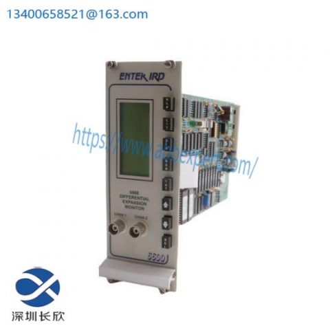ENTEK 6688 IRD Expansion Monitor: Advanced Industrial Control System Module