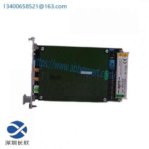 EPRO PR6424/000-010 CON021 - Advanced Control Module for Industrial Automation