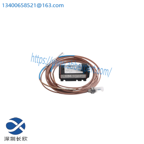 EPRO PR6424/011-010 CON021 Eddy Current Transducer - Precision Measurement Module