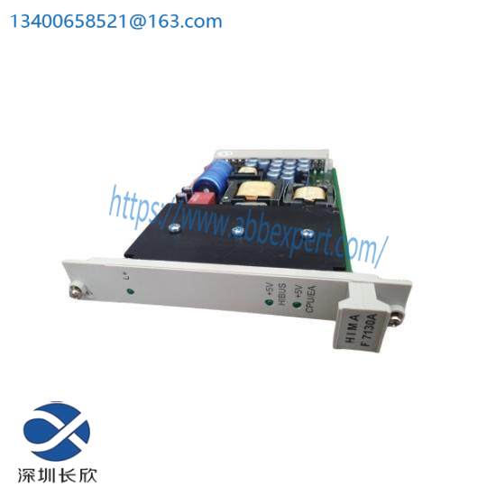 f_7130a_power_supply_module_hima.jpg HIMA F7130A Power Supply Module - Efficient and Reliable Energy Solution