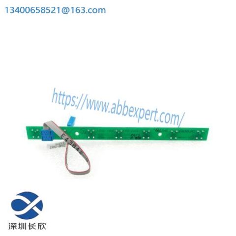 Fanuc A20B-1006-0270: Key Keyboard Module with Ribbon Cable, Precision for Industrial Automation