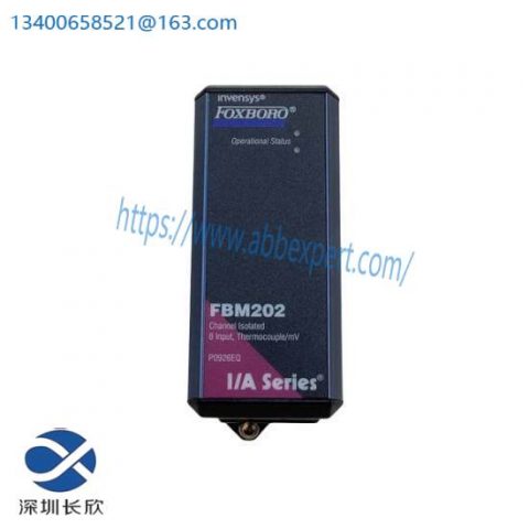 Foxboro FBM202 P0926EQ Interface Module, Industrial Control Excellence