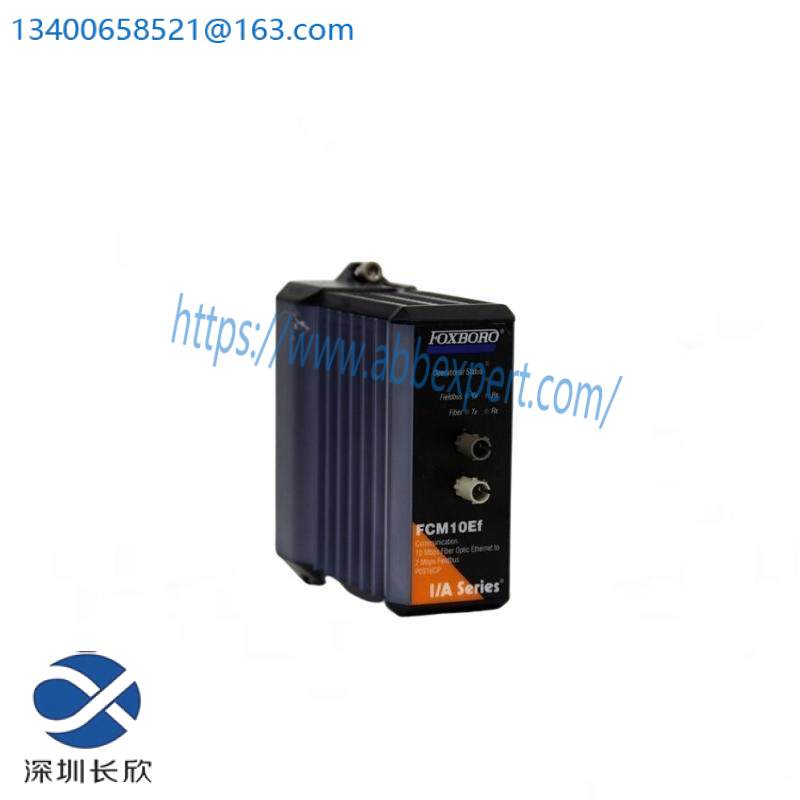 fcm10ef_foxboro_fieldbus_communication_module.jpeg FOXBORO FCM10EF Fieldbus Communication Module - Advanced Networking Solution for Industrial Automation