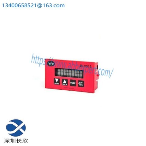 FIREYE BLV512 Vacuum Fluorescent Display (VFD) - Precision Control for Industrial Applications