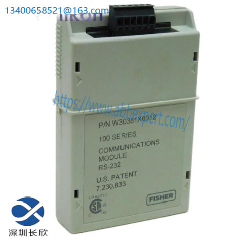 Fisher Controls W40159X0012 - New in Original Packaging, Industrial Automation Valve Control Module