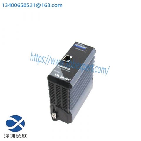 Foxboro FBM232 P0926GW Ethernet Communication Module, Industrial Control Innovation