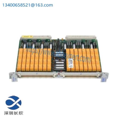 GE 332-102176-100E: 64-Channel Momentary Relay Board, Industrial Control Module