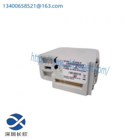GE 8103AI-TX Analog Input Module, Industrial Automation, Sensor Interface, Electronics