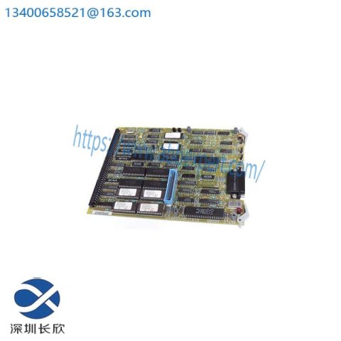 GE DS3800HMPJ: Microprocessor Card for Advanced Turbine Control Systems