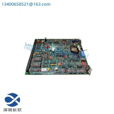 GE DS3800HSAA1T1M - High-Performance Servo Amplifier for Industrial Control