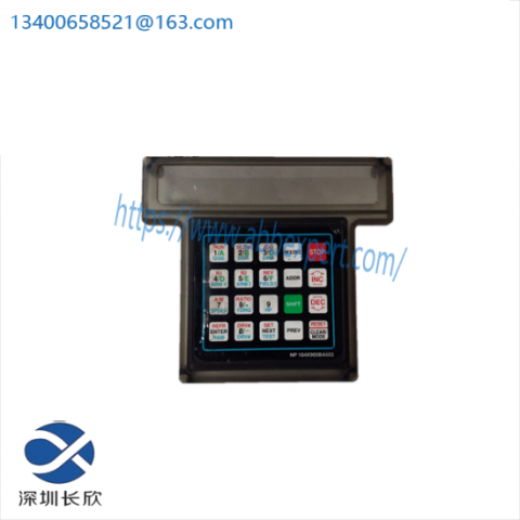 GE FANUC 104X905BA603 Industrial Display Panel