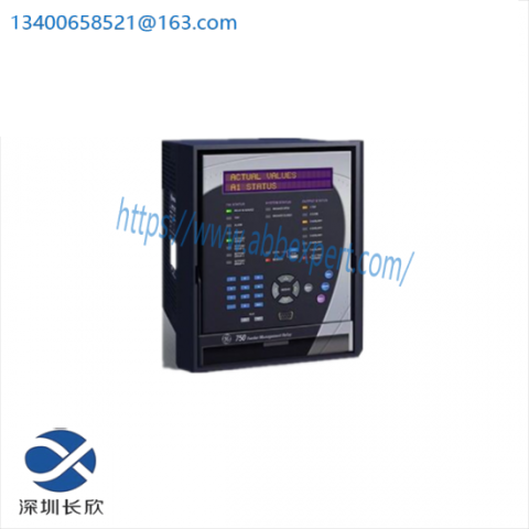 GE Fanuc 750-P5-G5-S5-HI-A20-R-T Feeder Management Relay