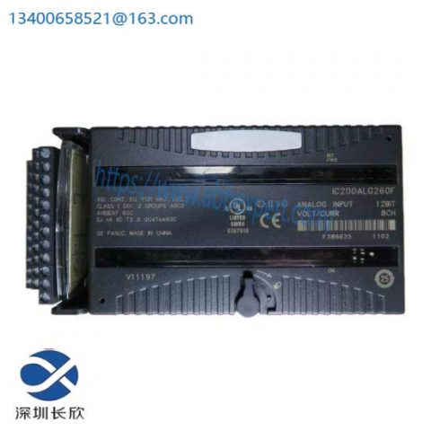 GE FANUC IC200ALG260: Advanced Industrial Automation Module