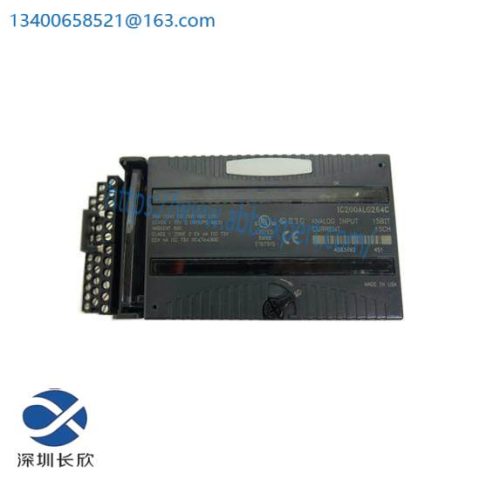 GE Fanuc IC200ALG264H Analog Input Module - Precision, Efficiency for Industrial Control
