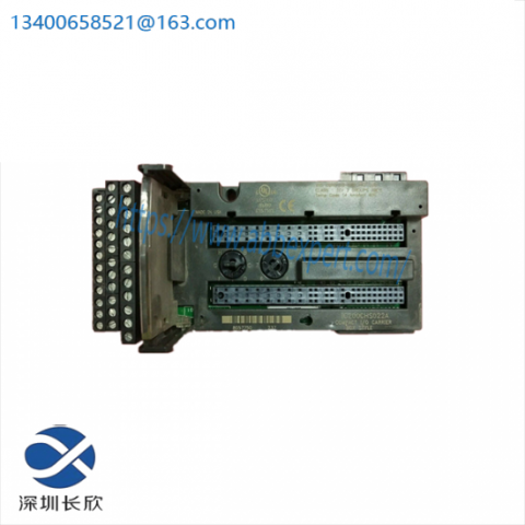 GE FANUC IC200CHS022A Input/Output Module