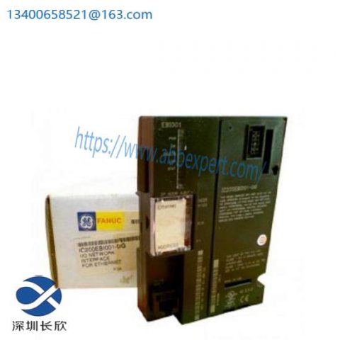 GE Fanuc IC200EBI001 VersaMax PLC - Advanced Control for Industrial Automation