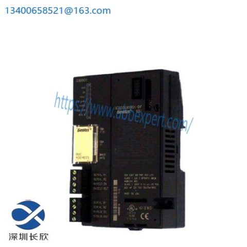 GE Fanuc IC200GB1001 Versamax PLC: Advanced Control Solutions for Industrial Automation
