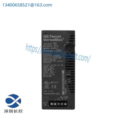 GE Fanuc IC200PWR321 - High-Power, Efficient PLC Power Supply