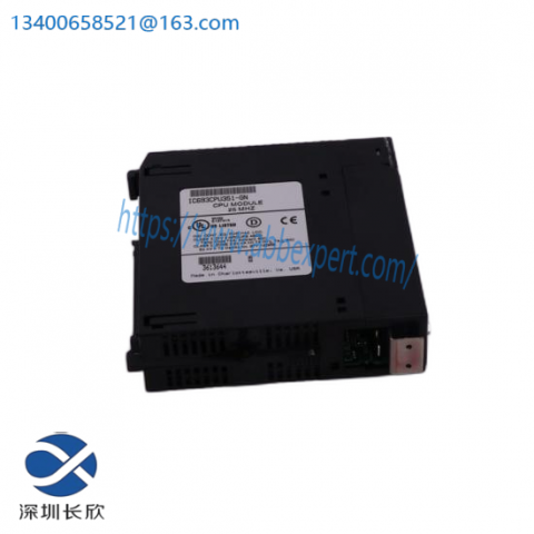 GE Fanuc IC200UDR001 Power Supply Module