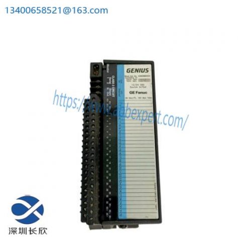 GE Fanuc IC660BBD024 I/O Circuits - Modular Control for Precision Industries