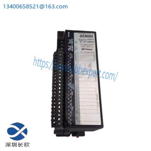 GE Fanuc IC660BBD120 - High-Speed Counter Module for Industrial Control Systems