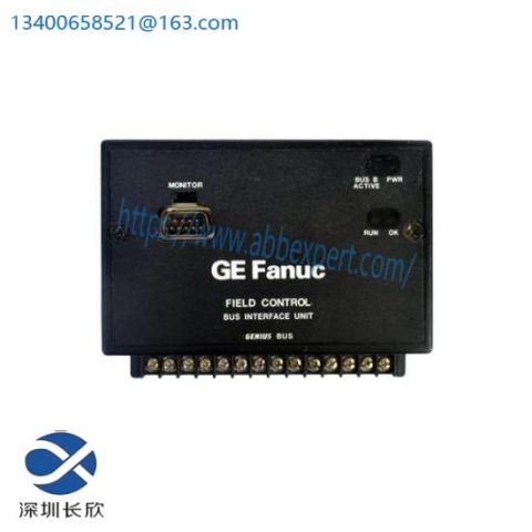 GE Fanuc IC670GBI002 Field Control: Modular Bus Interface Unit for Efficient Automation Solutions