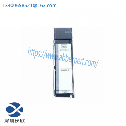 GE Fanuc IC693ALG391G: High-Precision Analog Current Output Module