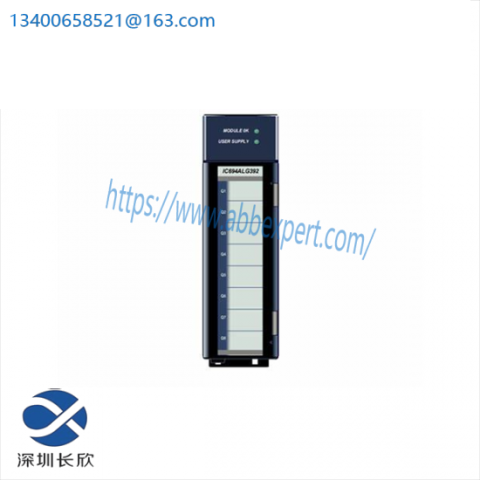 GE FANUC IC694ALG392A: Industrial Analog Output Module, High Precision & Durability