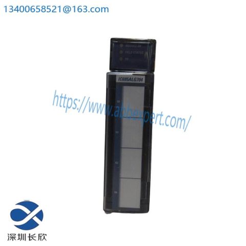 GE Fanuc IC695ALG704 - 4-Channel Analog Output Module for Industrial Automation