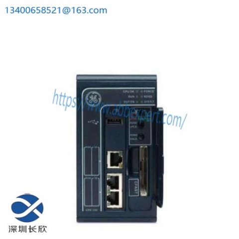 GE Fanuc IC695CPK330 - High-Performance Programmable Automation Controller