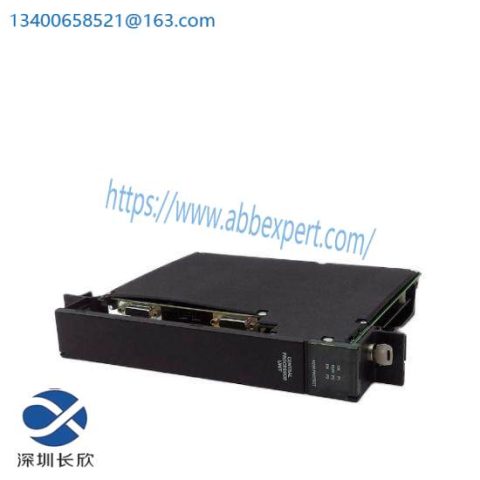 GE Fanuc IC697CGR772 - Advanced PLC CPU Module for Industrial Control