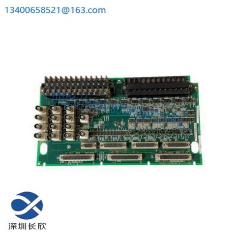 GE Fanuc IS200ECTBG1A - Exciter Contact Terminal Board for EX2100 Series, Advanced Power Control Solution