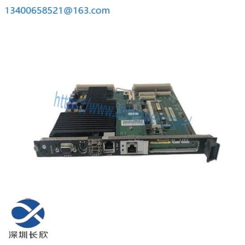 GE Fanuc IS215UCVEH2A VME Controller Card: Advanced Control Solutions for Industrial Automation