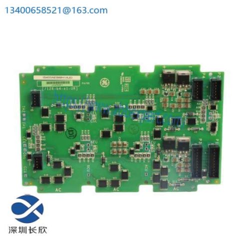 GE Fanuc IS400AEBMH1AJD - Elevator Control Board