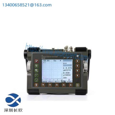 GE Fanuc KRAUTKRAMER MIC10 Hardness Tester - Advanced Material Inspection Solution