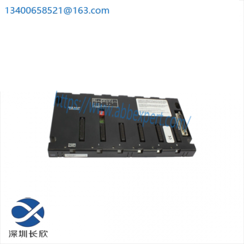 GE Fanuc LC694CHS398 - 5-Slot Expansion Baseplate, Precision Control in Industrial Automation