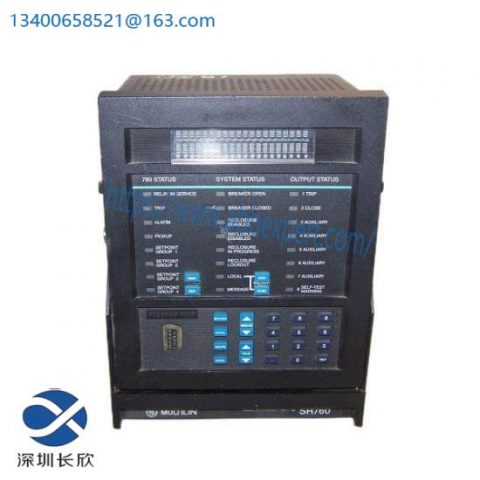 GE FANUC SR760 - 760-P1-G1-S1-HI-A20-R Discrete Output Module