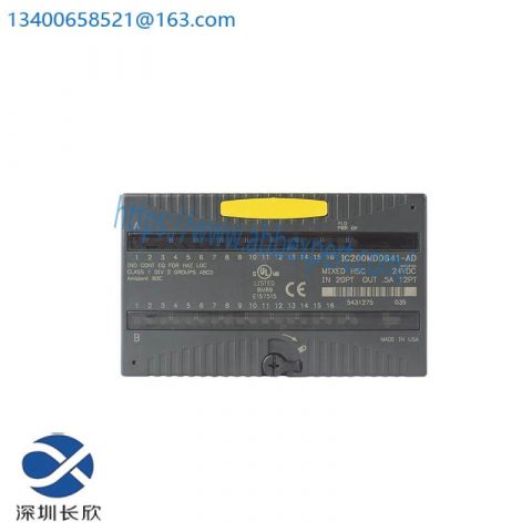 GE IC200MDD841: Modular Mixed Input/Output Module