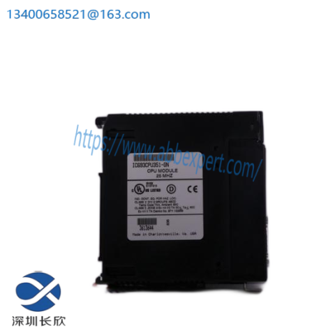 GE IC693MDL730E: Advanced PLC Module, Optimized for Industrial Automation