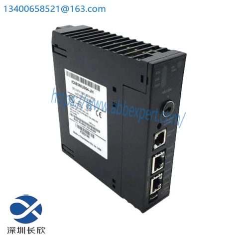 GE IC693NIU004: Industrial Ethernet Network Interface Unit for Enhanced Control Systems