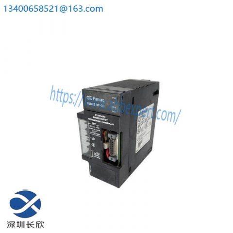 GE Power Supply IC693PWR321S - High Efficiency & Reliable Control Module