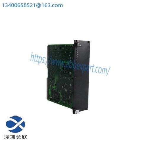 GE IC693TCM302 - Advanced Temperature Control Module, 24VDC Power Supply