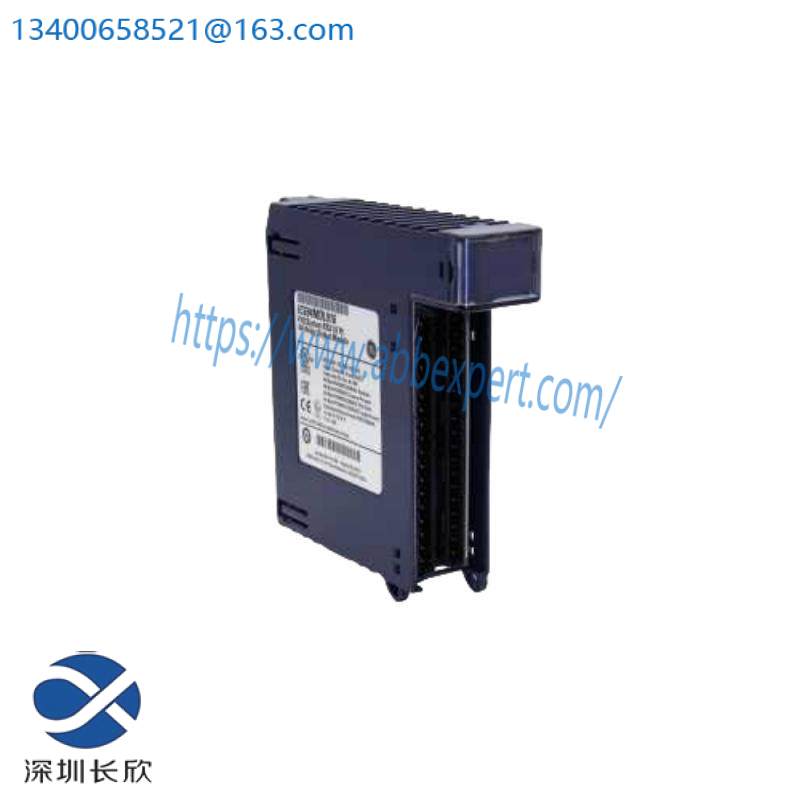 GE IC694MDL916 RX3i PLC Output Module, Advanced AC/DC Voltage Control Solution