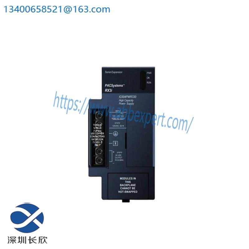 ge_ic694pwr330_power_supply.jpg GE IC694PWR330 Power Supply Module