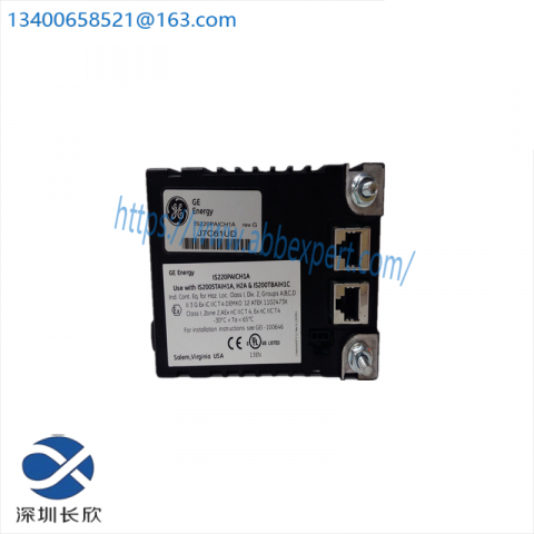 GE IS220PAICH1A: Analog I/O Board for Industrial Control Systems